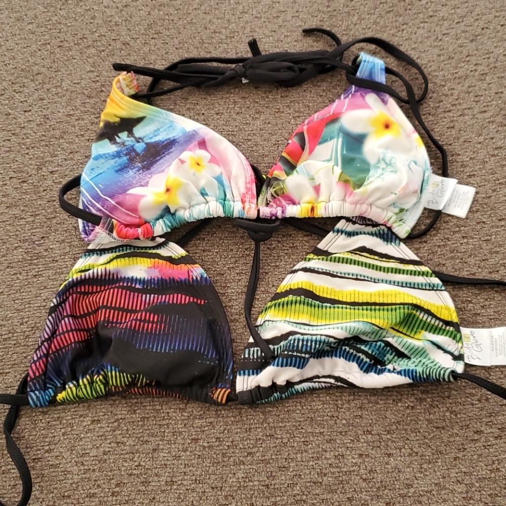 2-Body Glove Bikini Tops